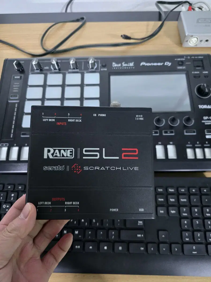 RANE SL2 serato 스크래치 오디오 인터페이스